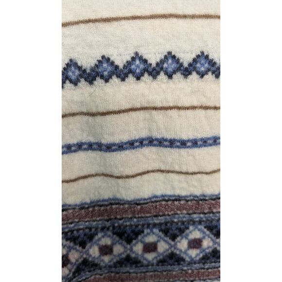 100% extra fine Merino wool Hart Schaffner Marx sweater Sz XXS y2k grandpacore - Picture 7 of 7